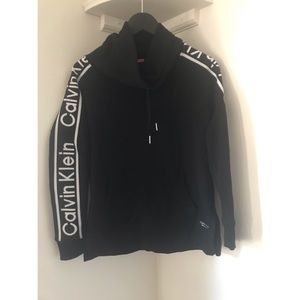Calvin Klein Performance Funnel Neck sweatshirt